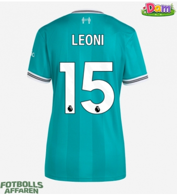 Liverpool Giovanni Leoni #15 Tredje Tröja Kvinnor 2025-26 Kortärmad